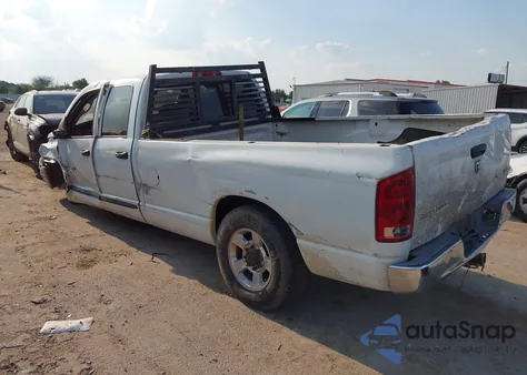 2005 Dodge Ram 2500 Slt/Laramie from USA, damaged, VIN 3D7KR28C15G735877